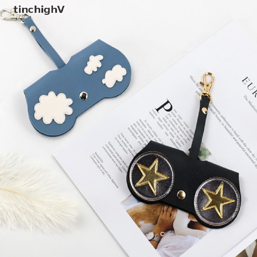 Túi Đựng Bảo Vệ Mắt Kính Chống Áp Lực Thiết Kế Nhỏ Gọn Dành Cho Bạn Gái