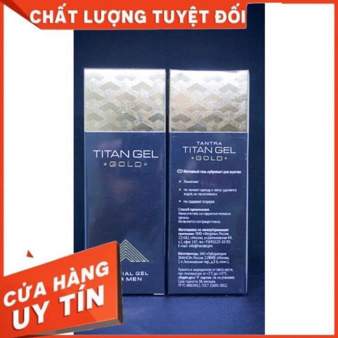 Gel TT Gold Tăng Kích Thước Cậu-Nhỏ Hàng Chính Hãng 100%