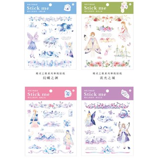 Sticker Stick Me Fairy