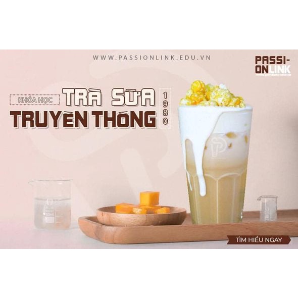 [Mã GROSALE2703 giảm 8% đơn 250K] COMBO Trà Sữa Hồng Trà Truyền Thống