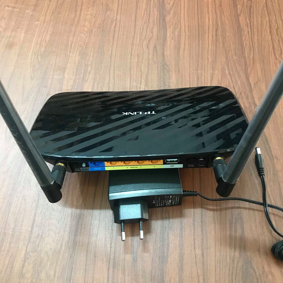 BỘ PHÁT WIFI Archer C2 Băng tần kép AC750
