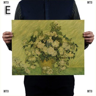 Tranh Sơn Dầu Nghệ Thuật Van Gogh