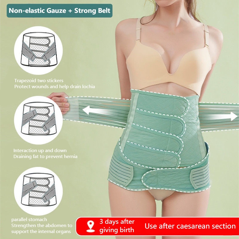 Băng bụng sau sinh tăng cường | Xương chậu cố định cho phụ nữ mang thai | Phổ biến cho phần bình thường và sinh mổ