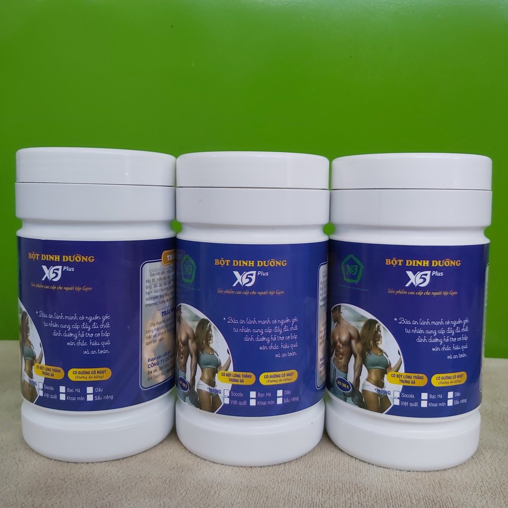 03 Bột dinh dưỡng X5 dành cho người tập gym: Có Lòng Trắng Trứng Đạm Whey Giúp Tăng Cơ, Giảm Mỡ .