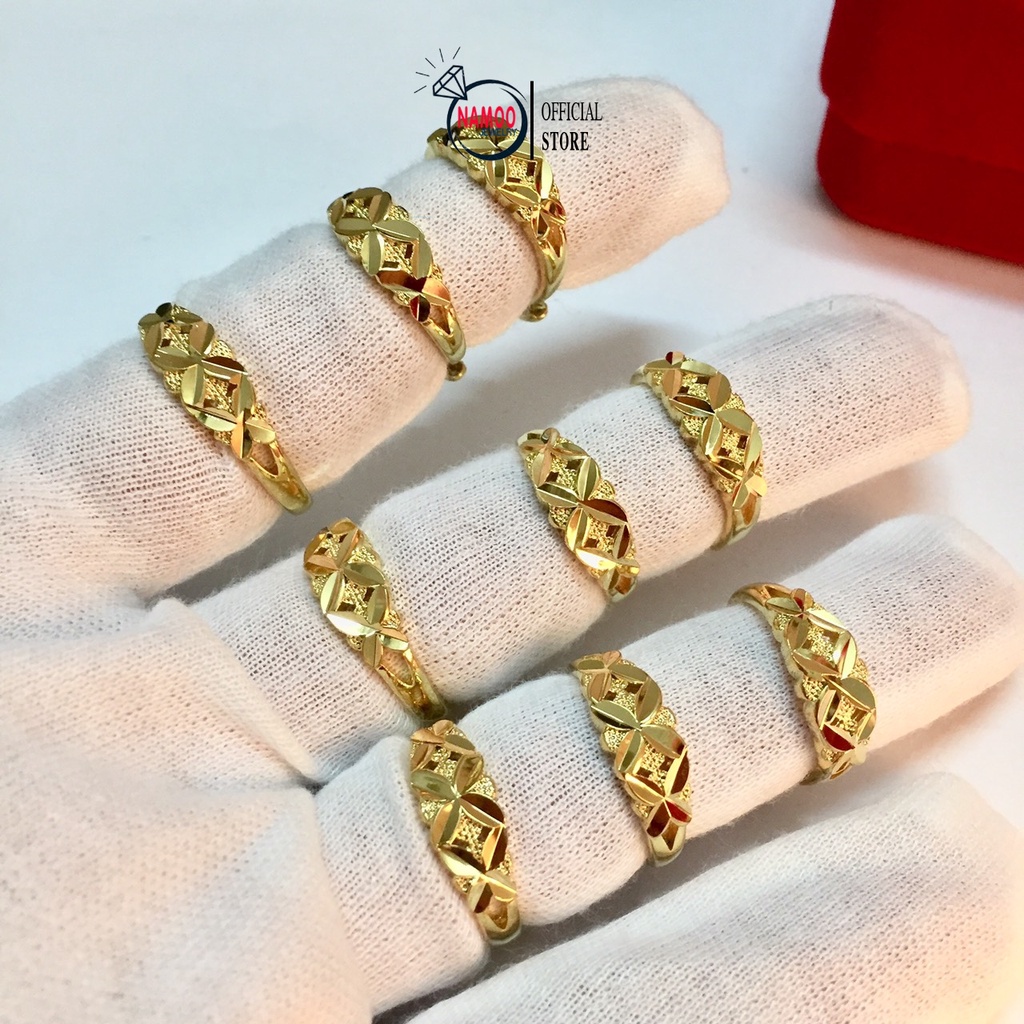 Nhẫn Nữ Mạ Vàng Cao Cấp N172 Namoo Jewelry