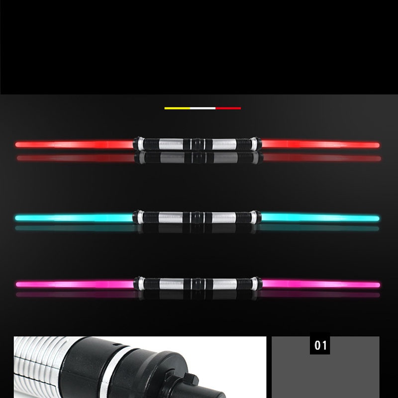 Kiếm Ánh Sáng Đồ Chơi Trẻ Em saber oyuncak Jedi Sabre Có Đèn led Nhấp Nháy