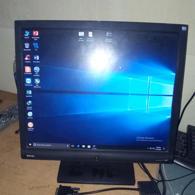 Màn hình BENQ 17 inch vuông