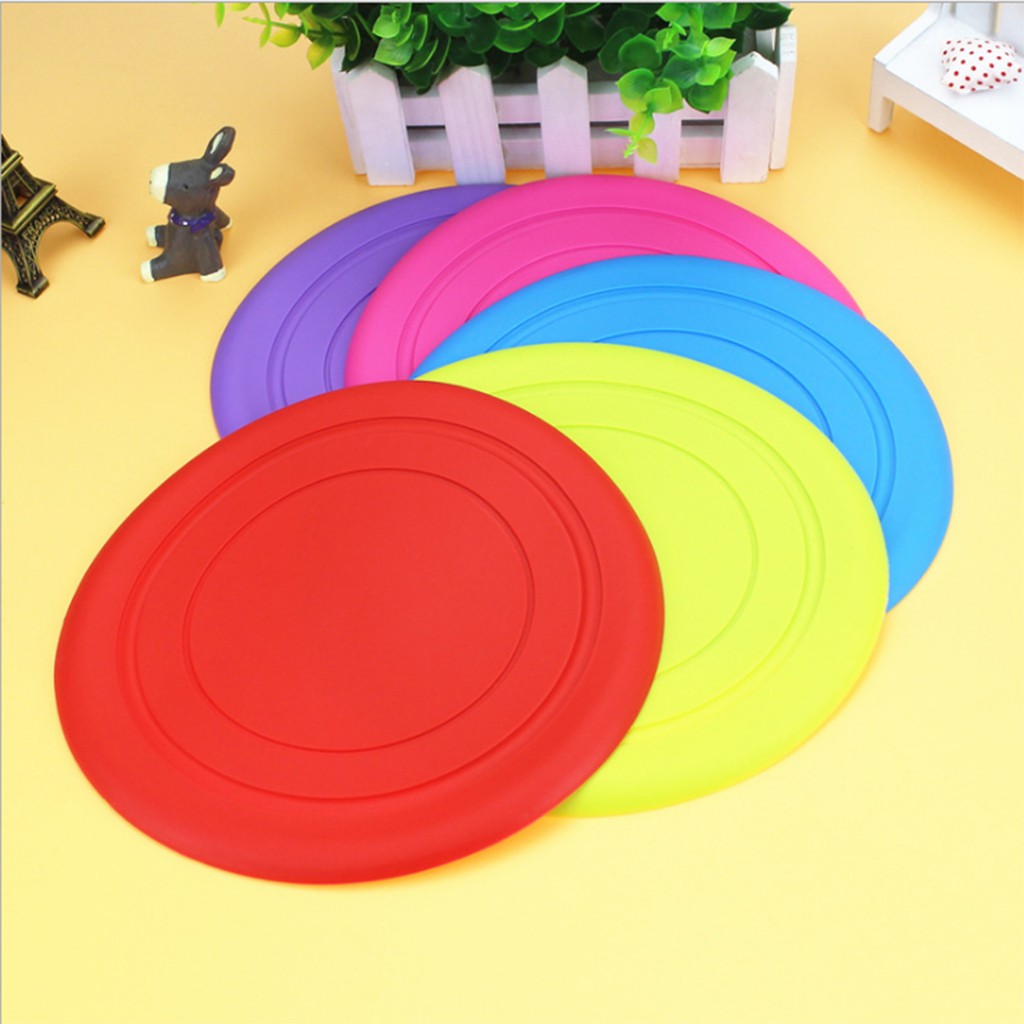 [Mã SKAMLTSM9 giảm 10% đơn 99K] 💥Rẻ Vô Địch💥 Đĩa Bay Cho Chó Chất Liệu Silicone 💥An Toàn Không Độc Hại – HM4