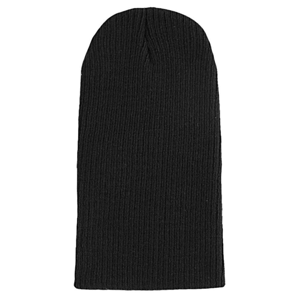 MUVAKO Mũ Beanie Dệt Kim Màu Trơn Dễ Thương Cho Nam Và Nữ