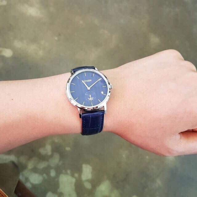 Đồng hồ nam Citizen BE9170 dây da xanh navy | BigBuy360 - bigbuy360.vn