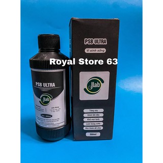 Jlab Ultra Psb vi khuẩn quang hợp cho bể cá 220ml