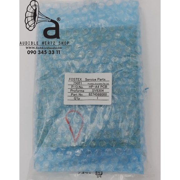 Bo mạch PCB Headamp Fostex HP-A4 mới tinh.