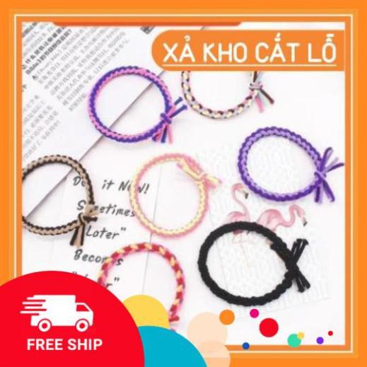 [FREESHIP] [Thanh Lý] (deal 1k) Dây buộc tóc nhiều màu đẹp mộng mơ 1 k giao màu ngẫu nhiên