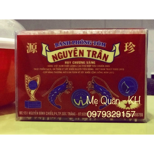 Bánh phồng tôm 0,5kg