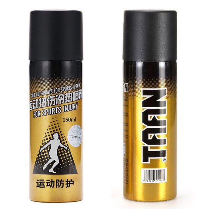 Bình xịt lạnh giảm đau cực tốt trong thể thao, bóng đá, đá banh