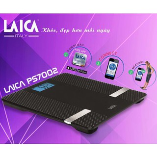 Cân BMI Bluetooth Laica PS7002