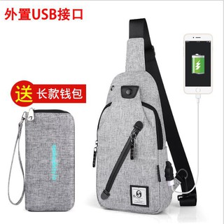 Ba lô đeo chéo trước ngực cá tính