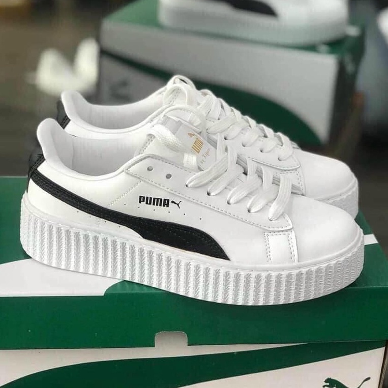 Giày Puma, Puma đế nâu, Bản chuẩn trung, phối đồ đơn giản | BigBuy360 - bigbuy360.vn