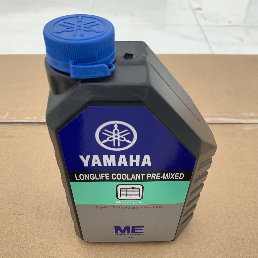 Nước làm mát động cơ YAMAHA COOLANT PRE-MIXED dung tích 1L chính hãng Yamaha