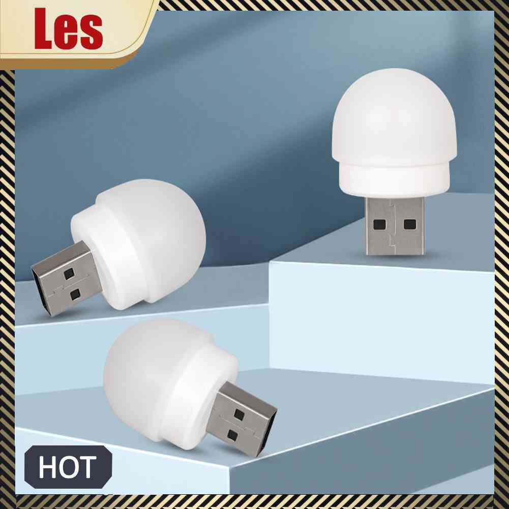Đèn Ngủ Mini Sạc USB Di Động Tiện Dụng Cho Máy Tính