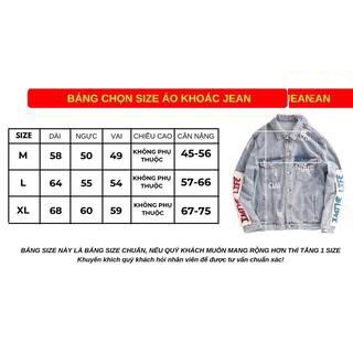 Áo khoác kaki nam nữ cổ bẻ from rộng màu kem [FREE SHIP CHO ĐƠN HÀNG 150K] | BigBuy360 - bigbuy360.vn