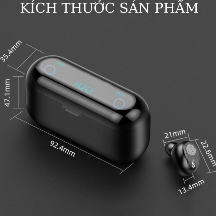 Tai Nghe Bluetooth True Wireless PRO 4 Bluetooth 5.0 | Bản Quốc Tế | Cảm Ứng | Chống Nước(Loại mới)9