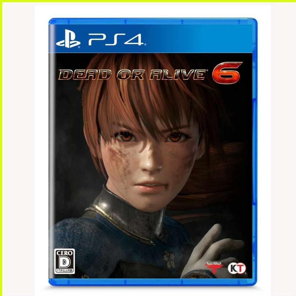 ĐĨA PS4 DEAD OR ALIVE 6- EU