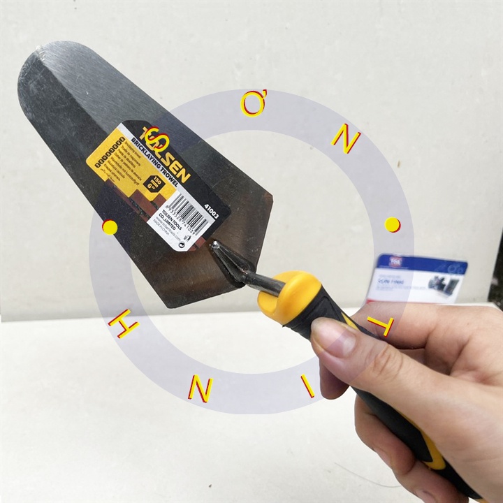 BAY HỒ CÁN NHỰA MŨI BẦU TOLSEN 160MM 175MM 200MM TOLSEN 41003 41004 41005