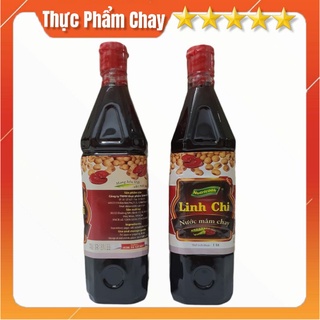 Nước Mắm Linh Chi thuần Chay Nutricook