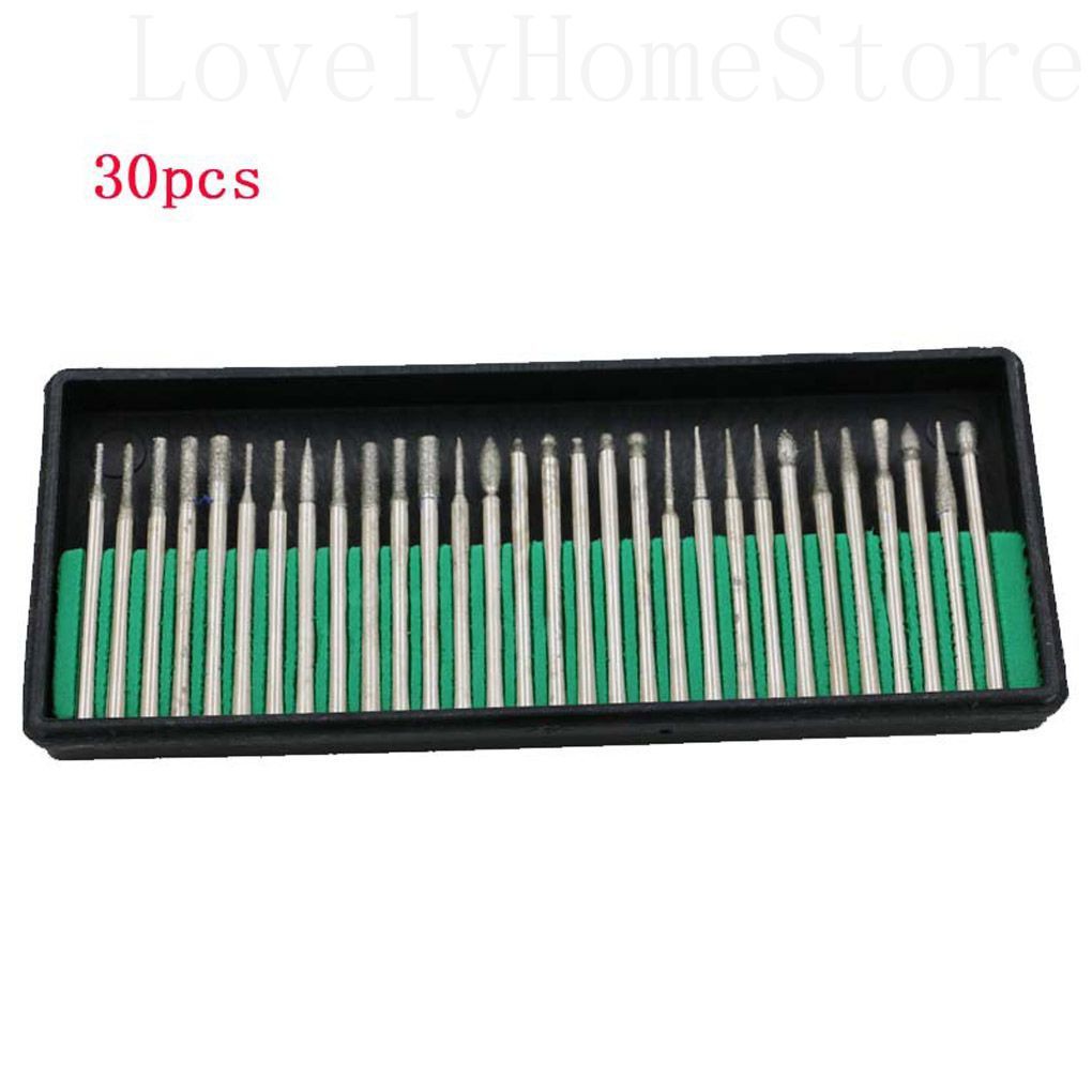 Bộ 30 Mũi Mài 3mm