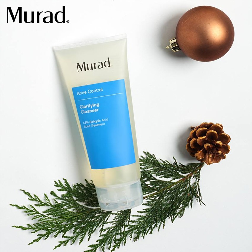 Gel giảm mụn 4h Murad Rapid Relief Acne 15ml Tặng AHA/BHA Cleanser 15ml + Clarifying Cleanser 15ml