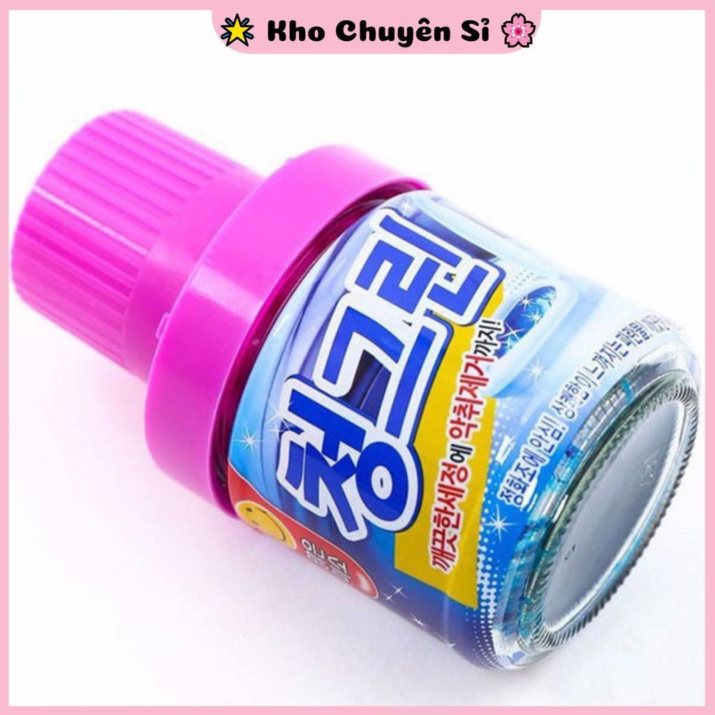 Tẩy Bồn Cầu Dạng Chai Hương Hoa