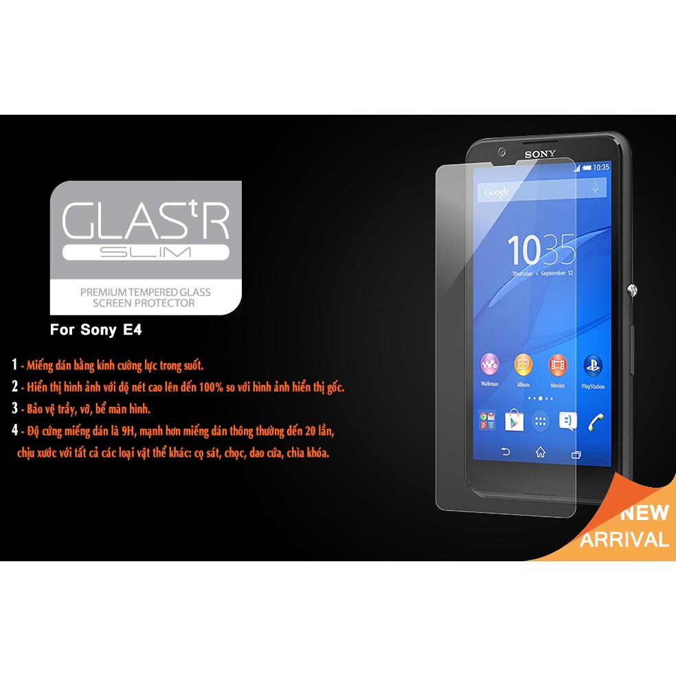 CƯỜNG LỰC SONY E4