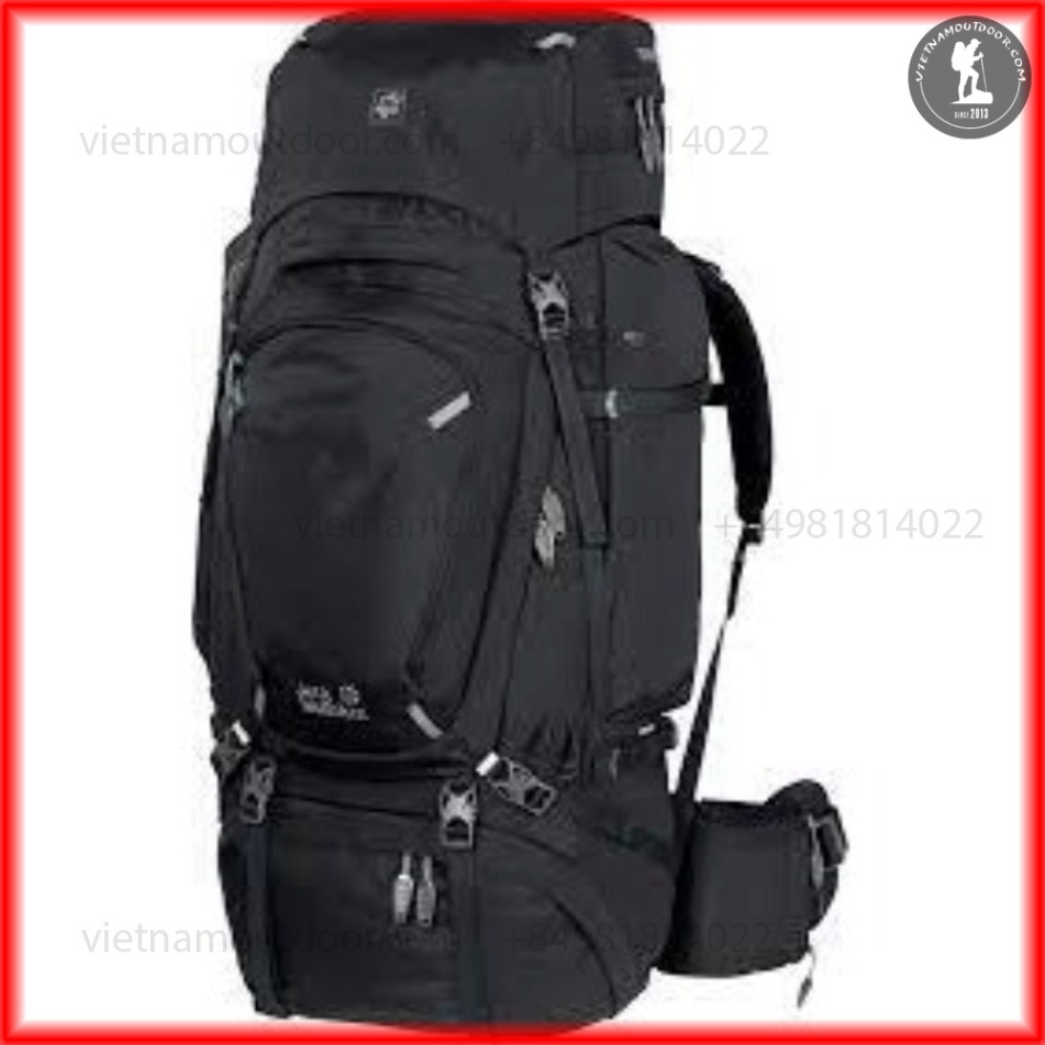 Balo Phượt  - Balo JACK wolfskin highland trail XT 60 đi trekking HÀNG ORIGINAL⚡️