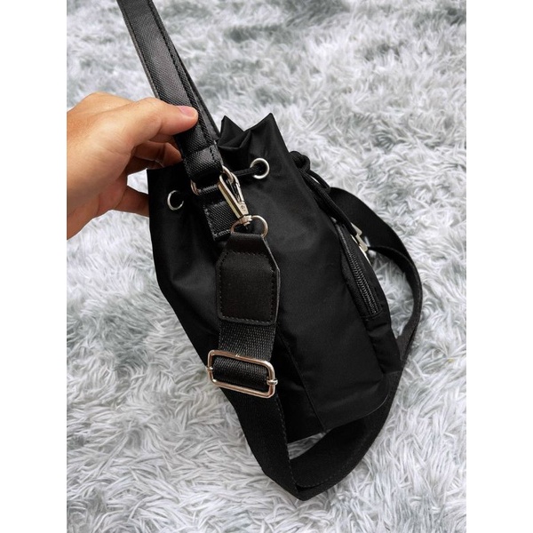 Túi MLB monogram bucket