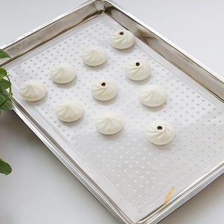Miếng lưới lót hấp bánh bao bằng silicon chống dính chất lượng