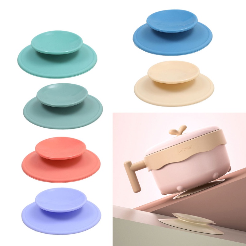Tấm lót cốc bằng silicone chống trượt có giác hút cho bé tập ăn