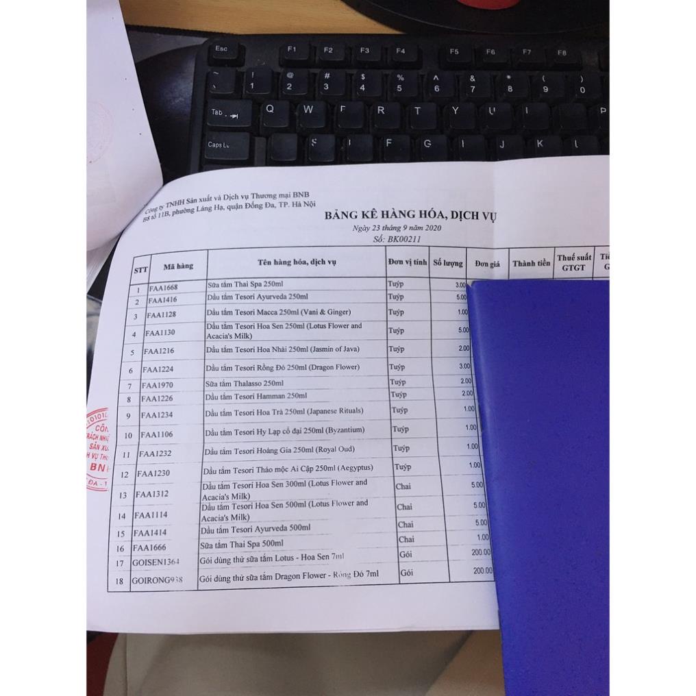 [HÀNG CHÍNH HÃNG] Nước hoa Tesori D' Oriente hoa sen ngọt ngào 100ml - ITALY | BigBuy360 - bigbuy360.vn