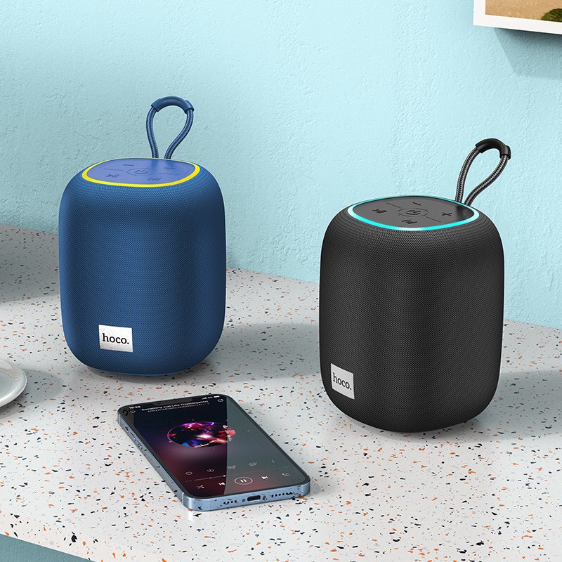 Loa Bluetooth Hoco HC14 Hỗ Trợ USB Thẻ Nhớ TF Cổng AUX 3.5 Có Móc Treo Chính hãng