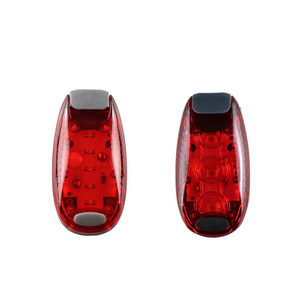 Đèn Cảnh Báo Gắn Đuôi Xe Đạp Nón Bảo Hiểm Đa Năng ff86 ff86