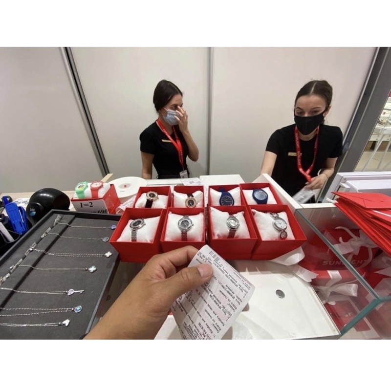 Đồng hồ nữ SUNLIGHT - NGA 🇷🇺 sale 50% - mã 155034