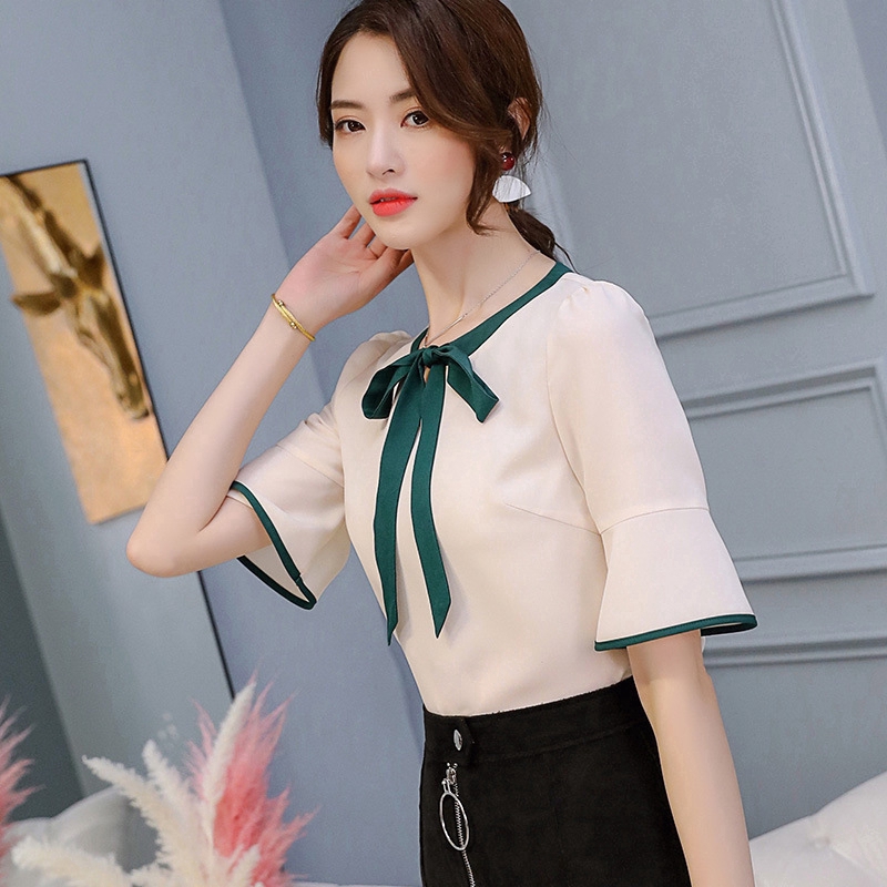 Áo Nữ Tay Dài Kiểu Hàn Quốc