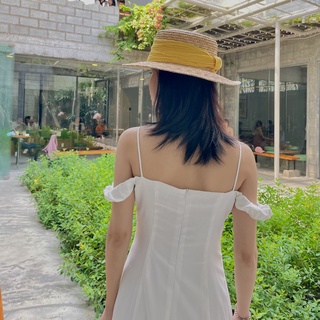 ICHIE.STUDIOS  |  White Dress - Đầm lụa trắng hai dây