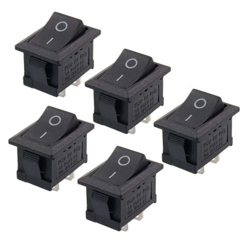 Công tắc PCBFUN 2 chân 2p On/ Off Fcd1-101 Spst cho tàu thuyền 125v