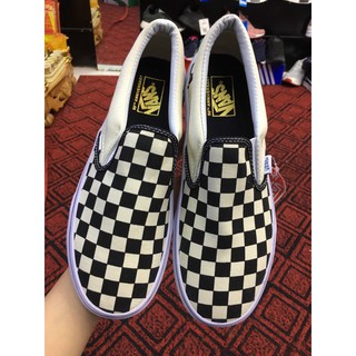 Giày sneaker old skool lười caro