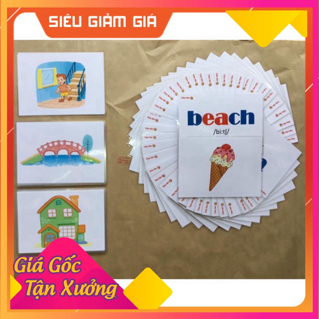 Flashcard Lớp 1 Macmillan 2020 ép plastic - Flashcard tiếng anh lớp 1 Macmillan mới 2020 - Hoàng Văn Vân