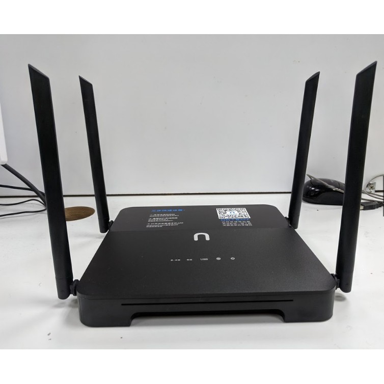 Router Wifi X-Wrt băng tần kép(1200Mbps)