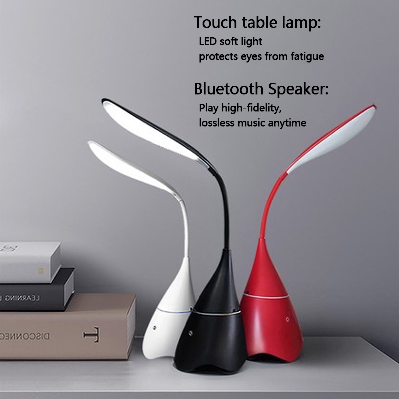 Đèn Bàn LED Cảm ứng Loa Không Dây Bluetooth Quà Tặng Sáng  Triển Khai đèn Bàn âm Thanh Bluetooth Loa Bluetooth