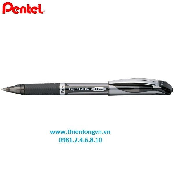 Bút ký nước energel Pentel BL60 mực đen ngòi 1.0mm