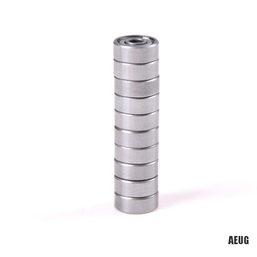 Bộ 10 Vòng Bi Bằng Kim Loại 606zz Kích Thước 6x17x6mm